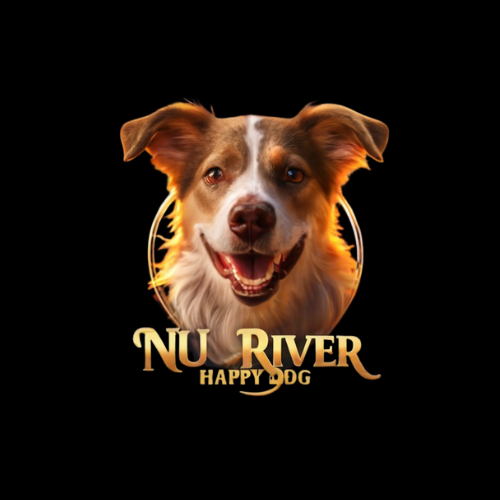 name nu river happy dog